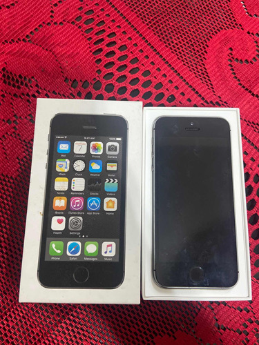 iPhone 5s Cinza Espacial 16gb