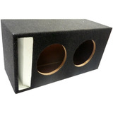 Cajon Porteado  Para 2 Woofer De 8 Pulgadas 40hz 1.1 Pies Cu