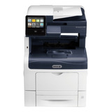 Impresora A Color Multifunción Xerox Versalink C405/dn Blanca Y Azul 220v 240v