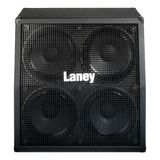 Caja P/ Guitarra Electrica Laney Lx412a Angular 4 X 12 200w Color Negro
