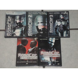 Robocop Coleccion - Peliculas Y Serie - 5 Dvd's 