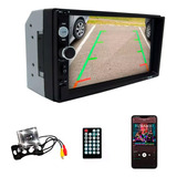 Autoestereo Stereo Bt Pantalla 7 Cam Retroceso Mirror Link 