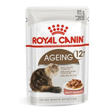 Pouch Royal Canin Ageing +12 Gato Senior X 85g Pet Shop Caba