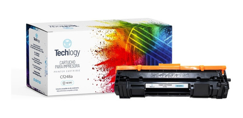 Toner Techlogy 48a Cf248a 248a Con Chip Para Hp M15w M28w