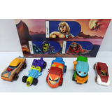 Hot Wheels Autos De Coleccion Motu He-man Nuevos Originales