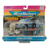 Micro Machines Troopers Georgia Empaque Muy Doblado