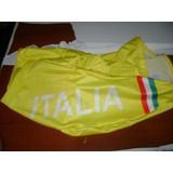 Pantaloneta De Ciclismo Diseño Italia Amarilla 