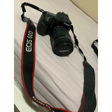 Câmera Canon Eos 60d + Lente 18-135mm Mais Acessórios