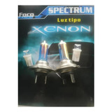 Foco Luz  Xenón H7