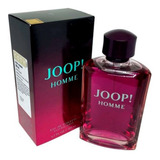 Joop! Homme Edt 200ml Para Masculino Spray Importadora Selo Adipec Frete Grátis