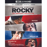 4k Ultra Hd Blu-ray Rocky The Knockout Collection / 4 Films