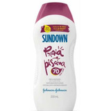 Sundown Protetor Solar Fps 70 200ml