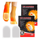 10/15/20 Pairs Toe Warmers With Adhesive, Toe Warmers Insole