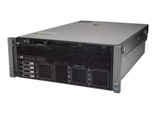 Servidor Dell R910 2 Xeon 4860 32gb Ram 2 Dd 1tb Rack 4u