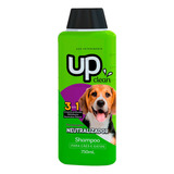 Shampoo Neutralizador De Odores 750ml Up Clean