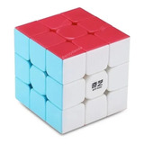 Cubo Rubik Qiyi 3x3 Warrior S Stickerless Cubo Magico 3x3x3