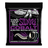 Cuerdas Para Guitarra Eléctrica Power Slinky Cobalt