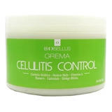 Crema Anticelulitis Control Cuerpo Abdomen Biobellus 250grs