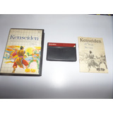 Jogo Kenseiden-master System Original-com Manual-funcionando