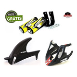 Slider Motor + Bico De Pato + Para Lama Traseiro Cb 300