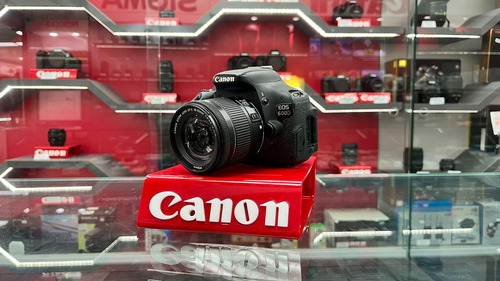 Canon T3i ( Modelo 600d) Usada Com Lente 18:55mm Is Stm C/nf