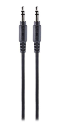 Cable Auxiliar Mini Jack 3.5 Mm Pc Parlantes Audio 90 Cm
