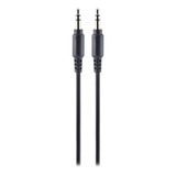 Cable Auxiliar Mini Jack 3.5 Mm Pc Parlantes Audio 90 Cm