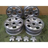 Llantas De Chapa Originales Renault Duster R16  Con Centros