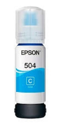 Tinta Epson T504 70 Ml Original Para L4150 L4160 L6171 L6171