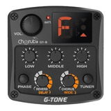 Captador Cherub Gt6 : Chorus, Reverb, Delay, Teq-9 Tagima