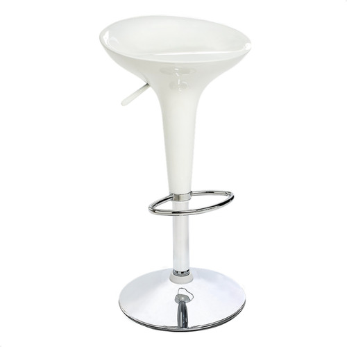 Banqueta Giratória Tulipa Lotus Stool Para Bar E Cozinha 