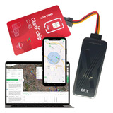 Rastreador Gps Crx Nano Bloqueador Chip M2m App Plataforma