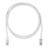 Patch Cord Cable Parcheo Red Utp Categoria 6 2.1 M    Blanco