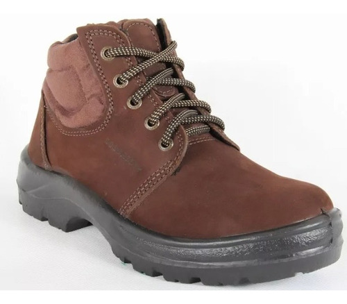 Bota Ps-139 Ap 015 Café Nobuk Ca 40677