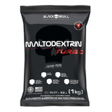 Suplemento Em Pó Black Skull Linha Turbo Maltodextrina,malto,carboidratos,maltodextrin Turbo,maltodextrina Turbo,linha Em Saco De 1000g