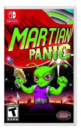 Jogo Martian Panic Nintendo Switch