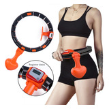 Hula Hoop Electrico Adelgazar Abdomen Fitness Ajustable