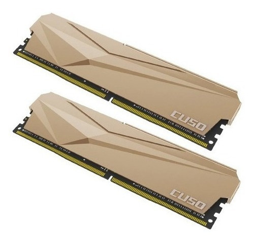 Memória Ram Cuso 2x 8gb | Ddr4 3600mhz | Dissipador De Calor