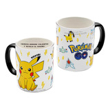 Mug Pocillo Mágico Pokemon Go Anime Regalo Taza 001