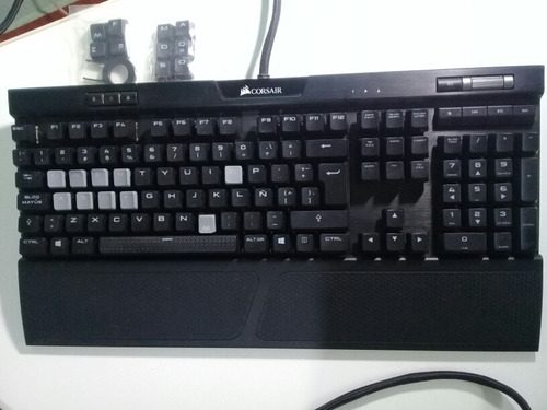 Teclado Mecánico Corsair K70 Rapidfire Mk.2 Mx Speed Tiene Ñ