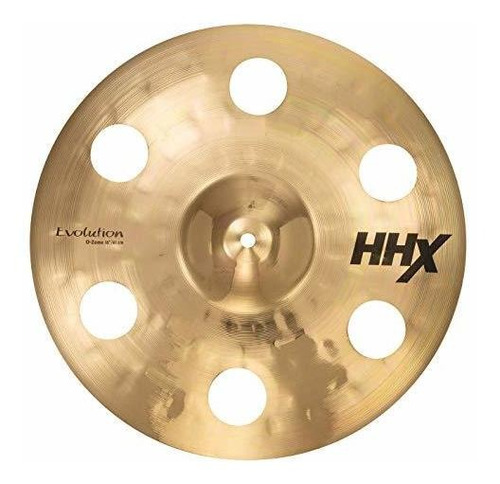 Sabian 16 Hhx Evolution O-zone Crash, Acabado Brillante