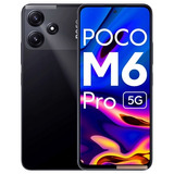 Poco M6 Pro 5g 4gb Power Black 128gb - Com Nf