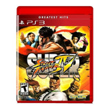 Jogo Ps3 Super Street Fighter 4 Original Midia Física