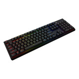 Teclado Mecánico Para Juegos Tesoro Ts-g11sfl (b) Bl Color Del Teclado Negro