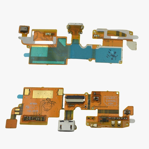 Flex De Carga Usb Compatible Con Zte Blade V6