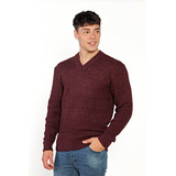 Sweater Diseño Hombre Cuello V Old Bridge Waddon