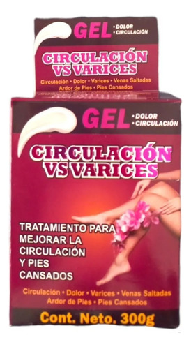 Varices Pies Cansados Gel 300g Mejora La Circulación 