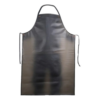 Delantal De Cocina Negro, Delantal De Cocinero, Impermeable,