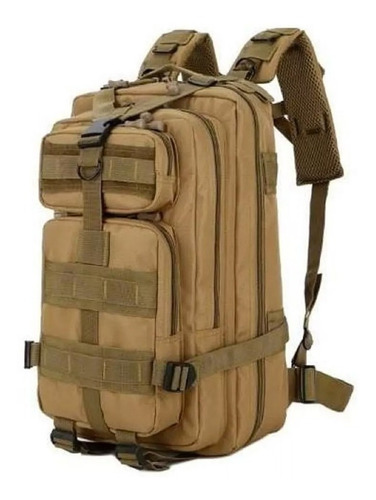 Mochila Tactica 30 Litros Sistema Molle Asalto Waterproof