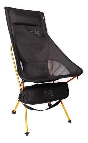 Silla Plegable Aluminio Chair Three By Portable Style